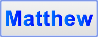 Image of the name Matthew Image of the name Matthew