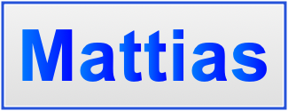 Image of the name Mattias