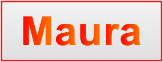Image of the name Maura