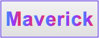Image of the name Maverick