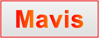 Image of the name Mavis