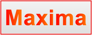 Image of the name Maxima Image of the name Maxima