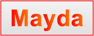 Image of the name Mayda Image of the name Mayda