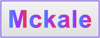Image of the name Mckale