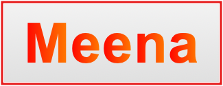 Image of the name Meena Image of the name Meena