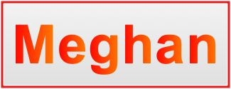 Image of the name Meghan Image of the name Meghan