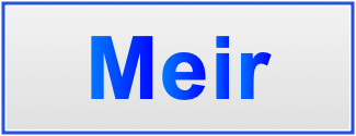 Image of the name Meir
