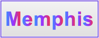 Image of the name Memphis