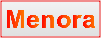 Image of the name Menora