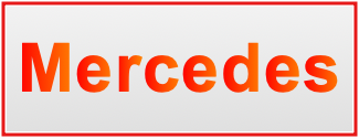 Image of the name Mercedes