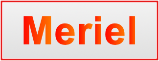 Image of the name Meriel Image of the name Meriel
