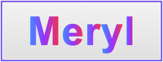 Image of the name Meryl