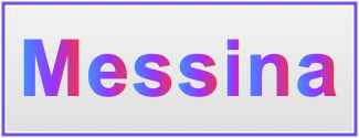 Image of the name Messina Image of the name Messina