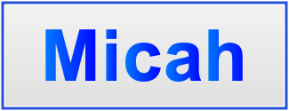 Image of the name Micah
