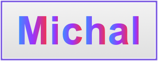 Image of the name Michal