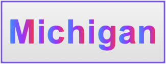 Image of the name Michigan