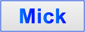 Image of the name Mick Image of the name Mick