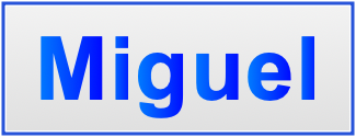 Image of the name Miguel Image of the name Miguel