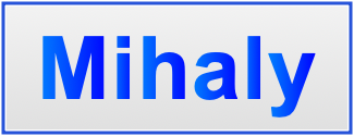 Image of the name Mihaly Image of the name Mihaly