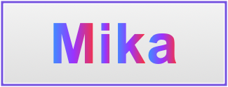 Image of the name Mika