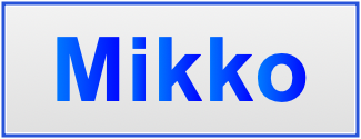 Image of the name Mikko