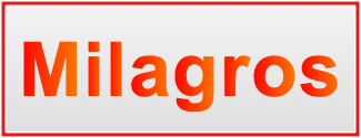 Image of the name Milagros