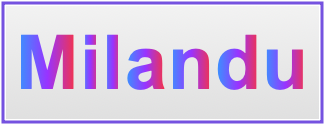Image of the name Milandu