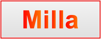 Image of the name Milla