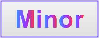 Image of the name Minor