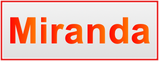 Image of the name Miranda