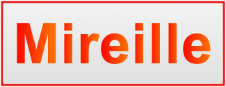 Image of the name Mireille