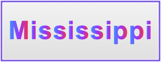 Image of the name Mississippi