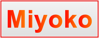 Image of the name Miyoko Image of the name Miyoko