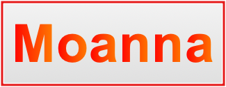Image of the name Moanna
