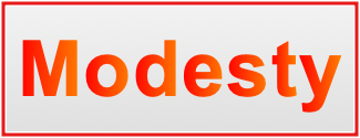 Image of the name Modesty