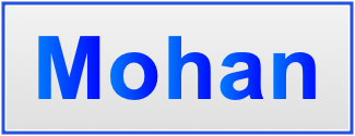 Image of the name Mohan