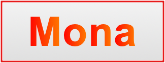 Image of the name Mona Image of the name Mona