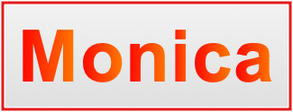 Image of the name Monica
