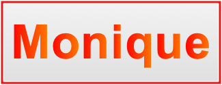 Image of the name Monique Image of the name Monique