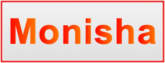 Image of the name Monisha
