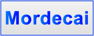 Image of the name Mordecai