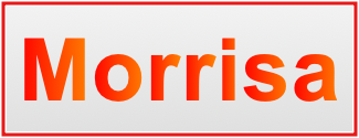 Image of the name Morrisa Image of the name Morrisa