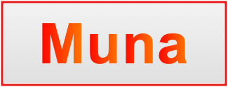 Image of the name Muna Image of the name Muna