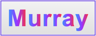 Image of the name Murray Image of the name Murray