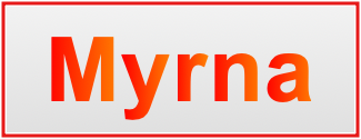 Image of the name Myrna