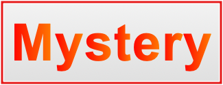 Image of the name Mystery Image of the name Mystery