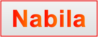 Image of the name Nabila
