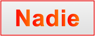 Image of the name Nadie Image of the name Nadie