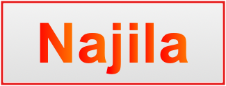 Image of the name Najila Image of the name Najila