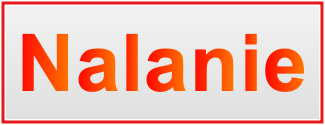 Image of the name Nalanie